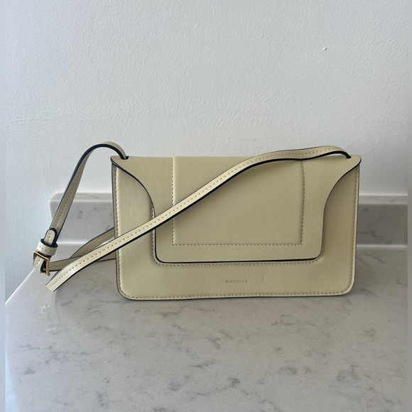 Wandler Penelope Mini Leather Shoulder Bag - Picture 1 of 7